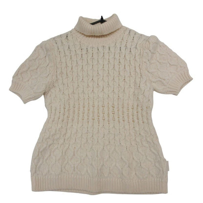 Moncler Knit Maglione Tricot Ciclista Knitted Turtle Neck Jumper Turtleneck