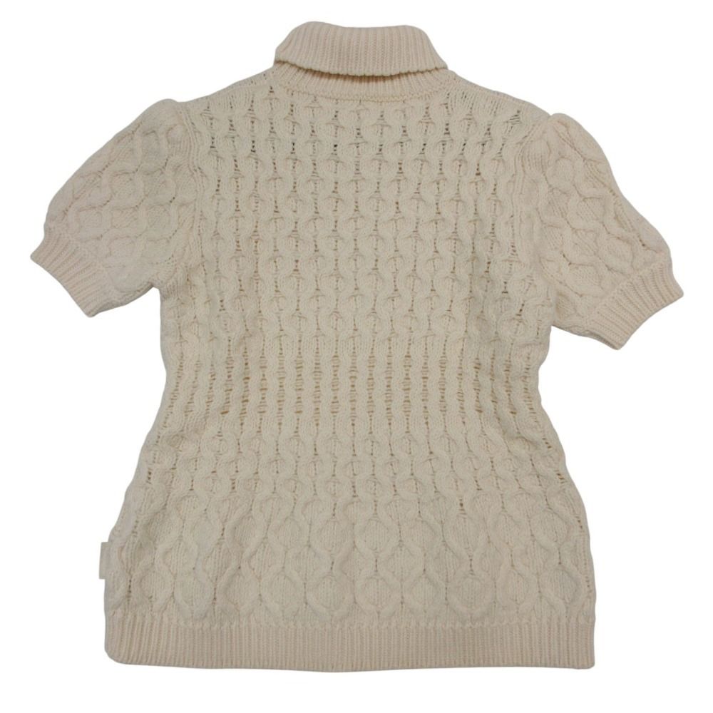 Moncler Knit Maglione Tricot Ciclista Knitted Turtle Neck Jumper Turtleneck