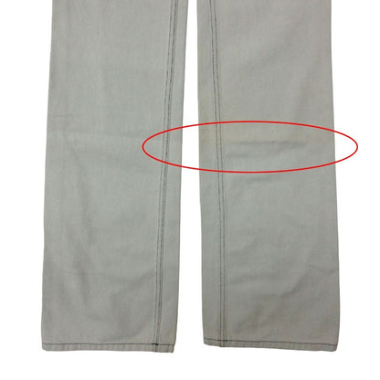 Balenciaga Denim Pants Long Fugees G-pants Blue SM