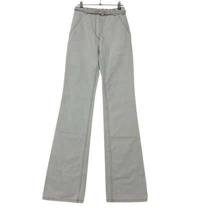 Balenciaga Denim Pants Long Fugees G-pants Blue SM