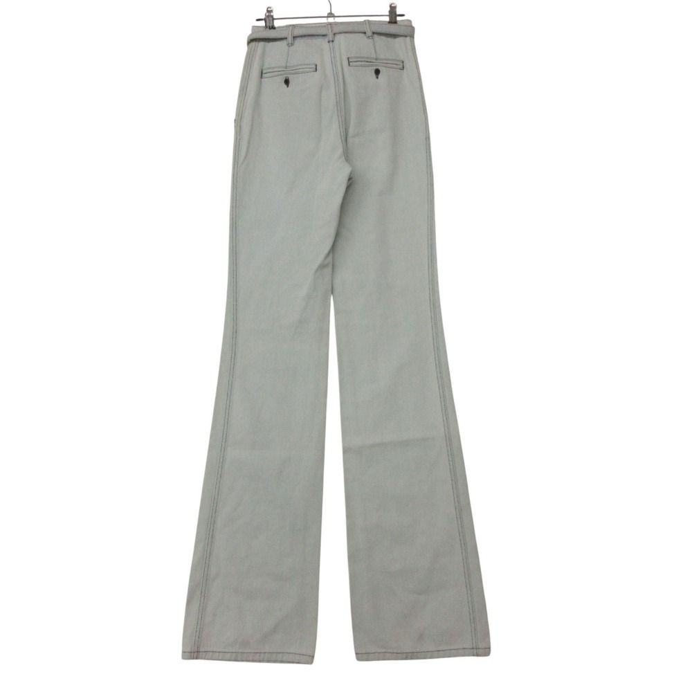 Balenciaga Denim Pants Long Fugees G-pants Blue SM