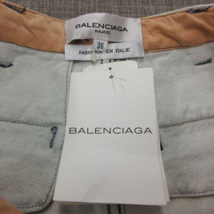 Balenciaga Denim Pants Long Fugees G-pants Blue SM