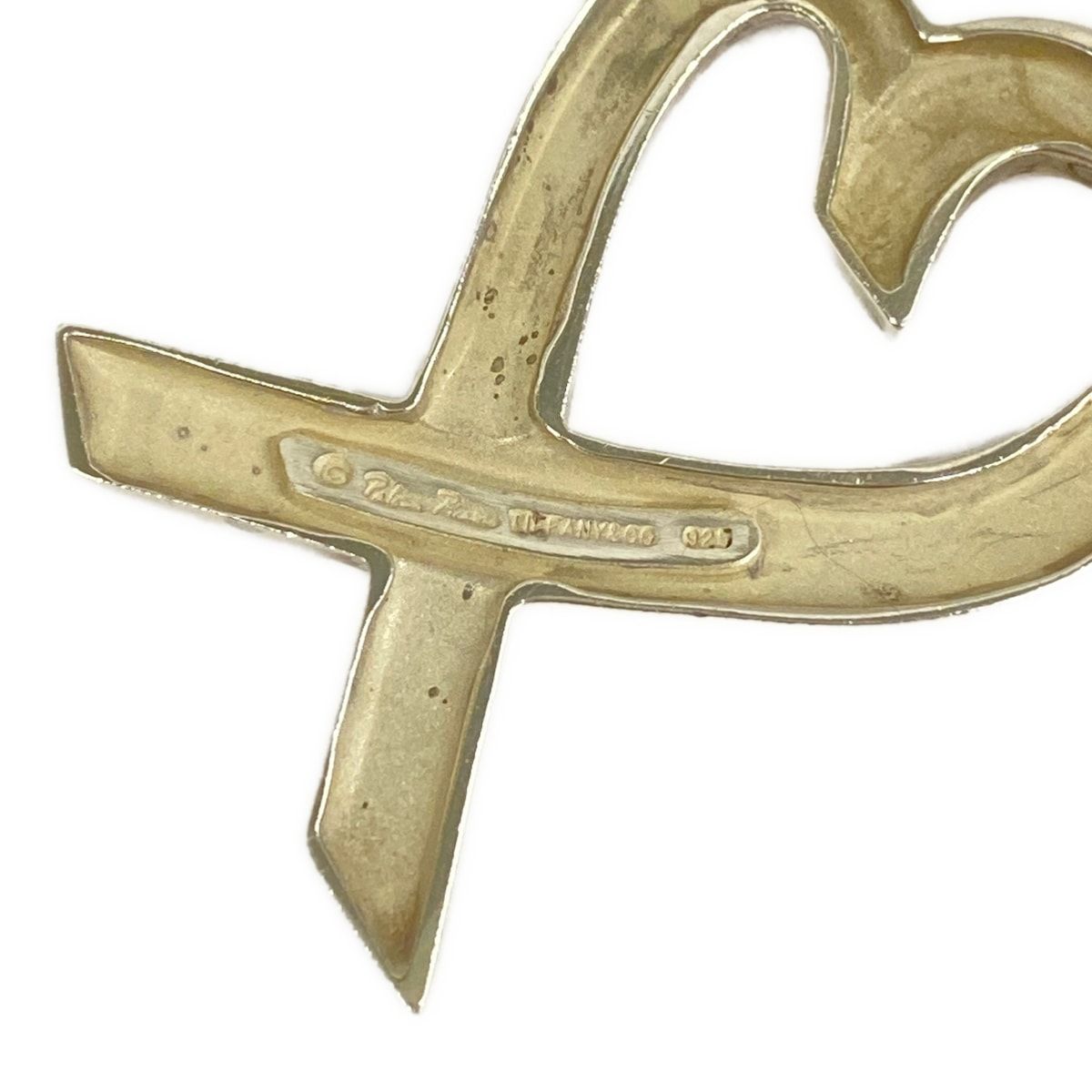 Tiffany & Co Necklace Loving Heart Silver Long
