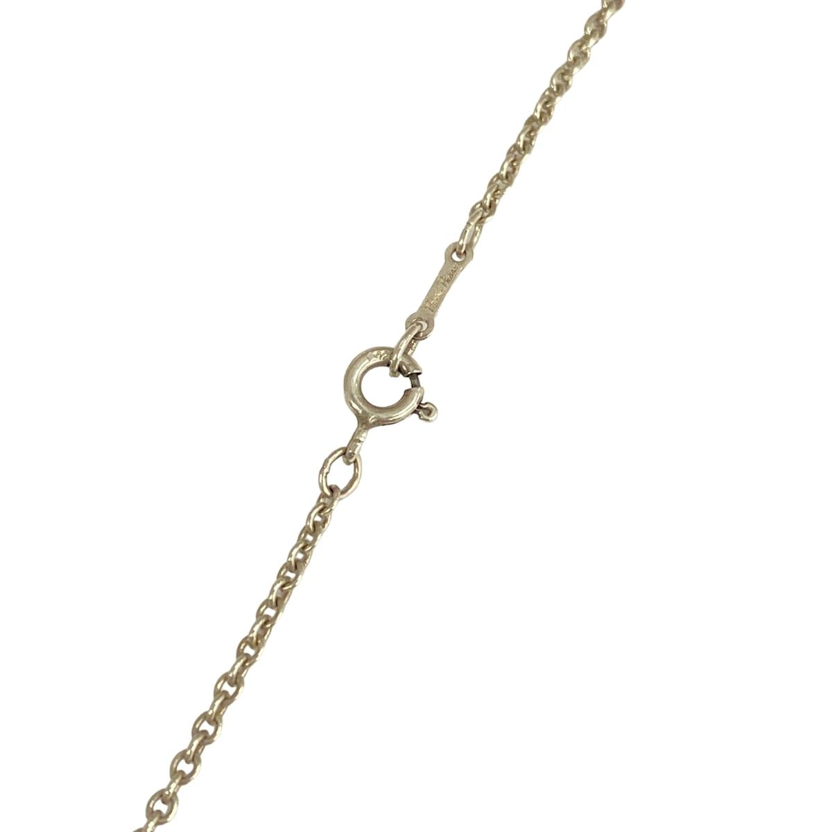 Tiffany & Co Necklace Loving Heart Silver Long