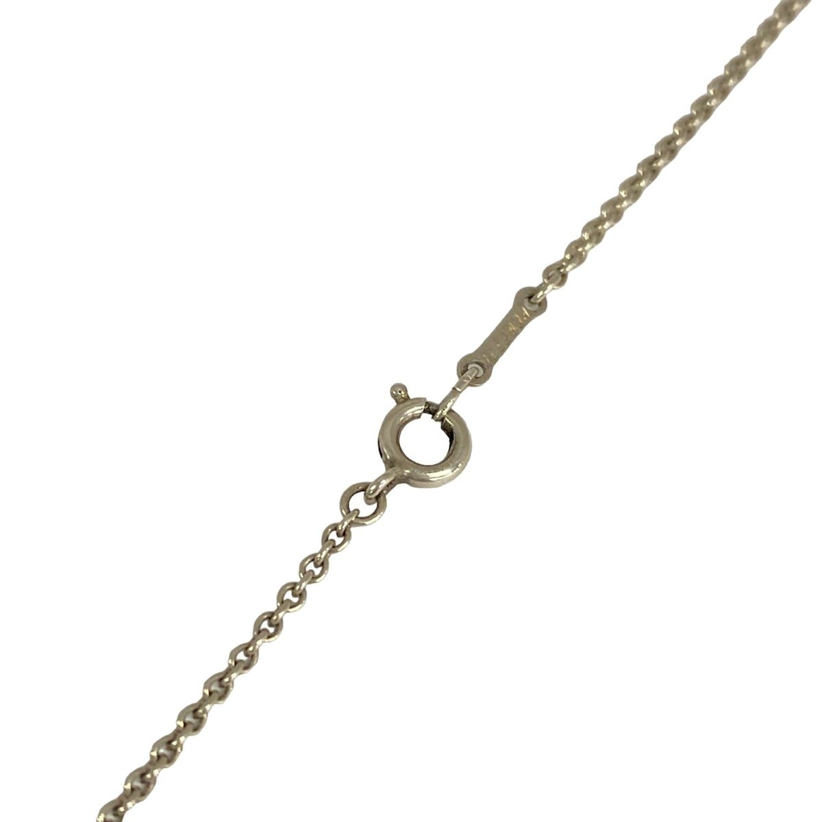 Tiffany & Co Necklace Initial Silver Long