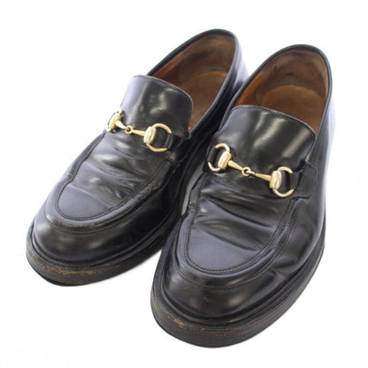 Gucci Horsebit Loafers Leather Black TK