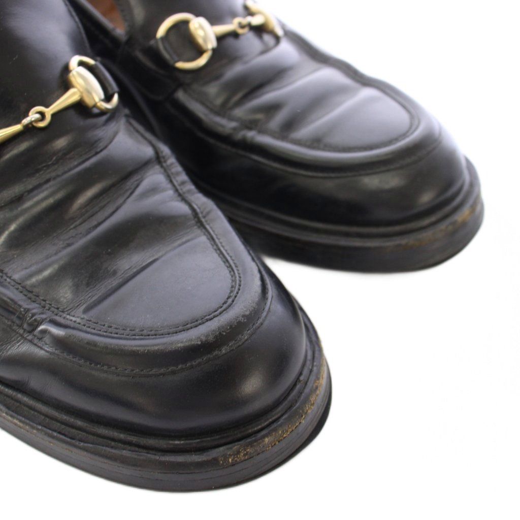 Gucci Horsebit Loafers Leather Black TK