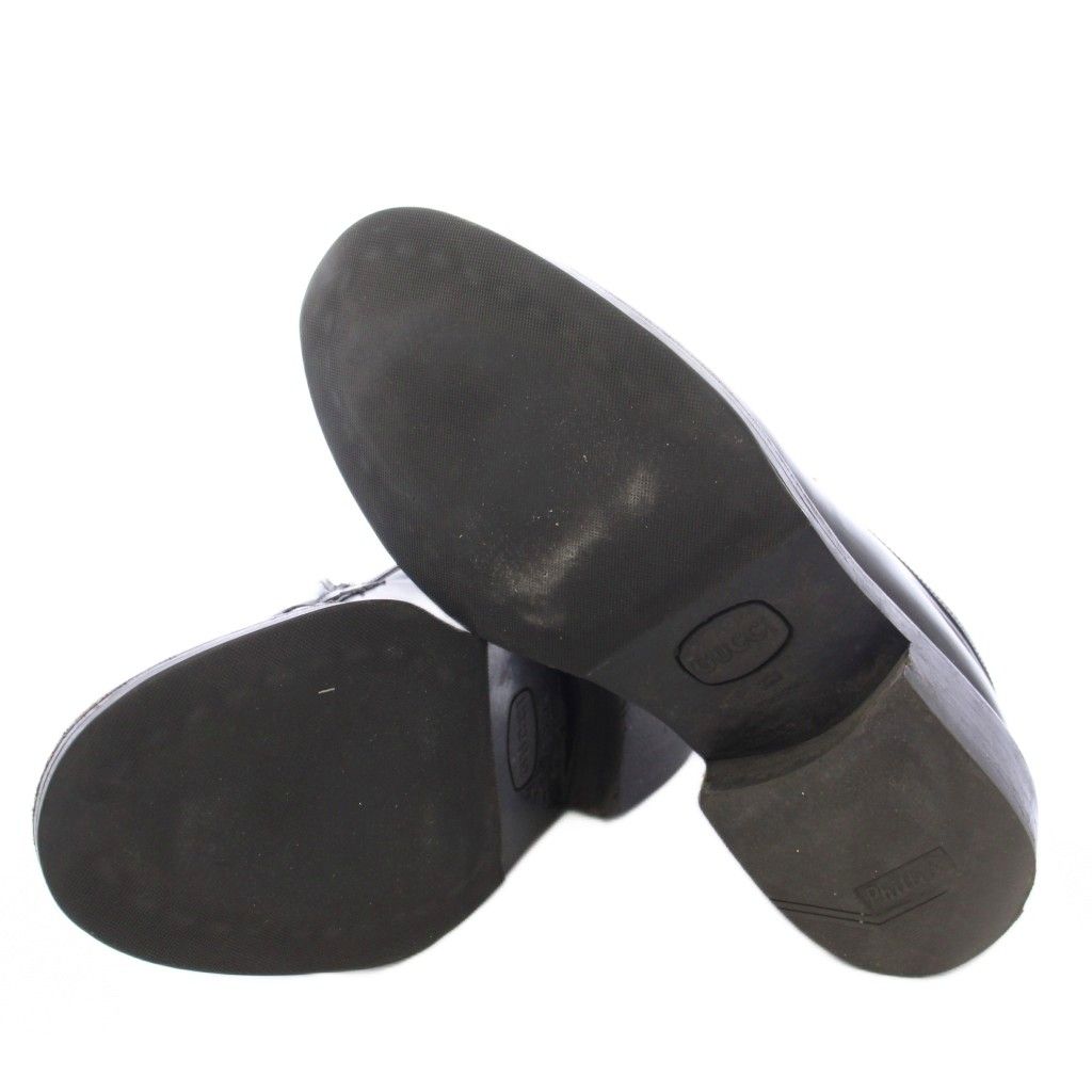 Gucci Horsebit Loafers Leather Black TK