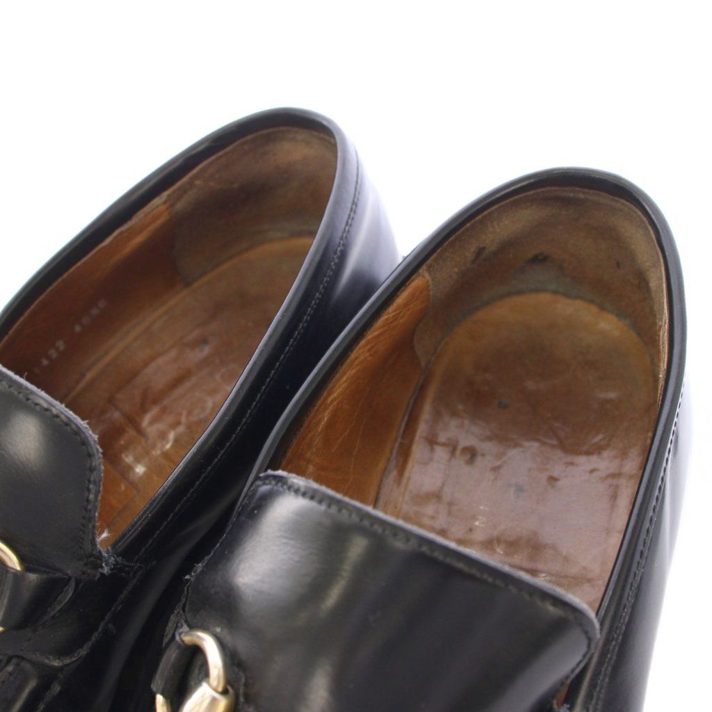 Gucci Horsebit Loafers Leather Black TK