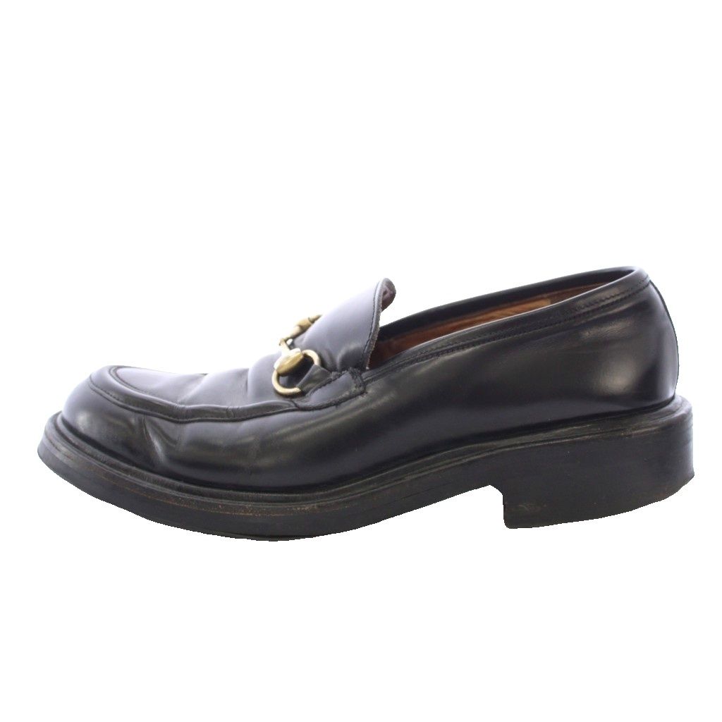 Gucci Horsebit Loafers Leather Black TK