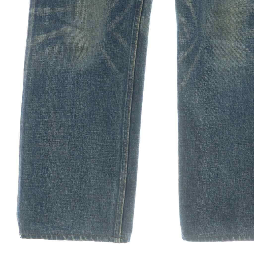 Celine Era Poly Jeans Denim Pants 29 Indigo Blue SY