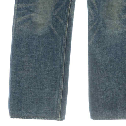 Celine Era Poly Jeans Denim Pants 29 Indigo Blue SY
