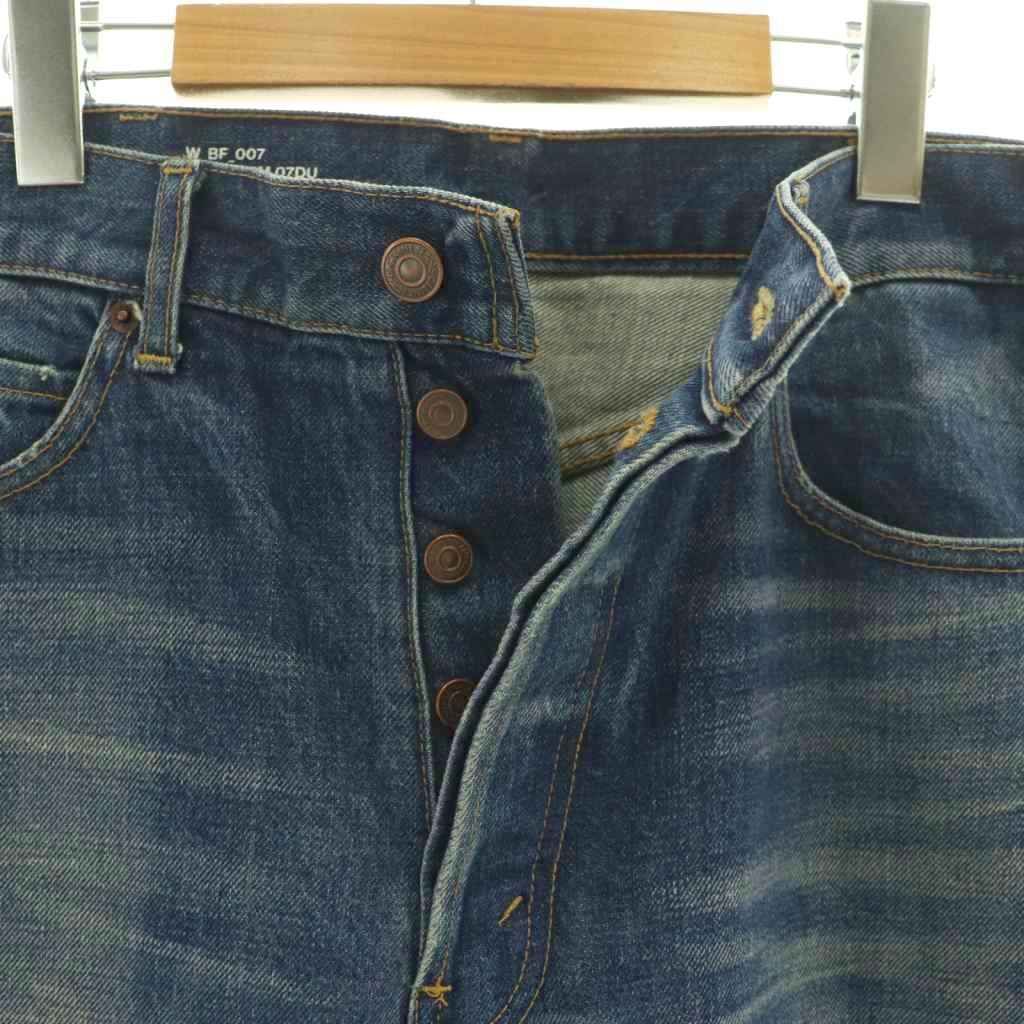 Celine Era Poly Jeans Denim Pants 29 Indigo Blue SY