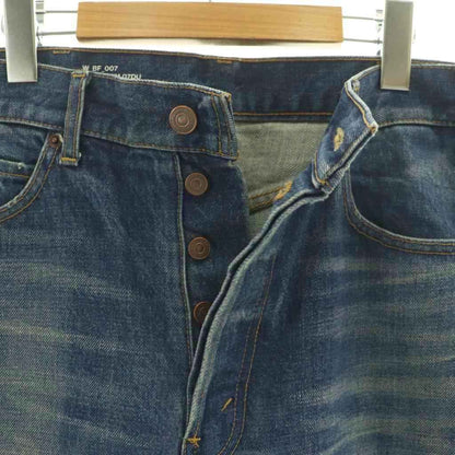 Celine Era Poly Jeans Denim Pants 29 Indigo Blue SY