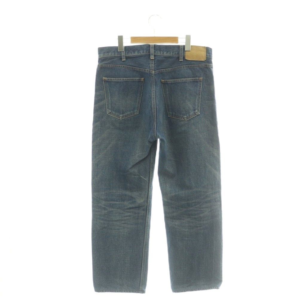 Celine Era Poly Jeans Denim Pants 29 Indigo Blue SY