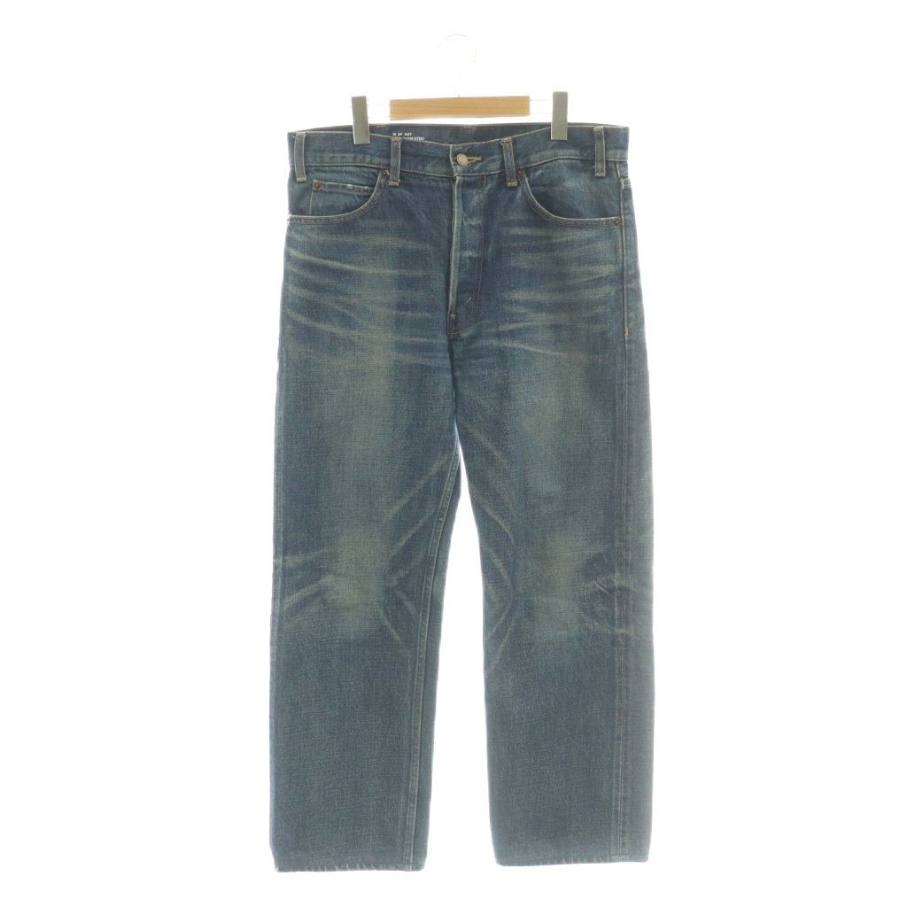 Celine Era Poly Jeans Denim Pants 29 Indigo Blue SY