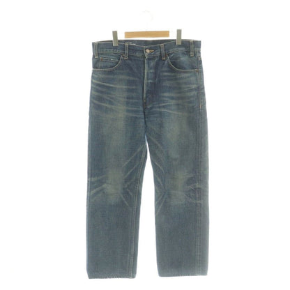Celine Era Poly Jeans Denim Pants 29 Indigo Blue SY