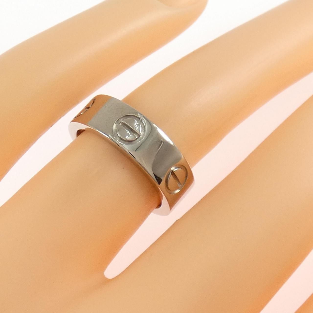 Cartier Love Ring Gold