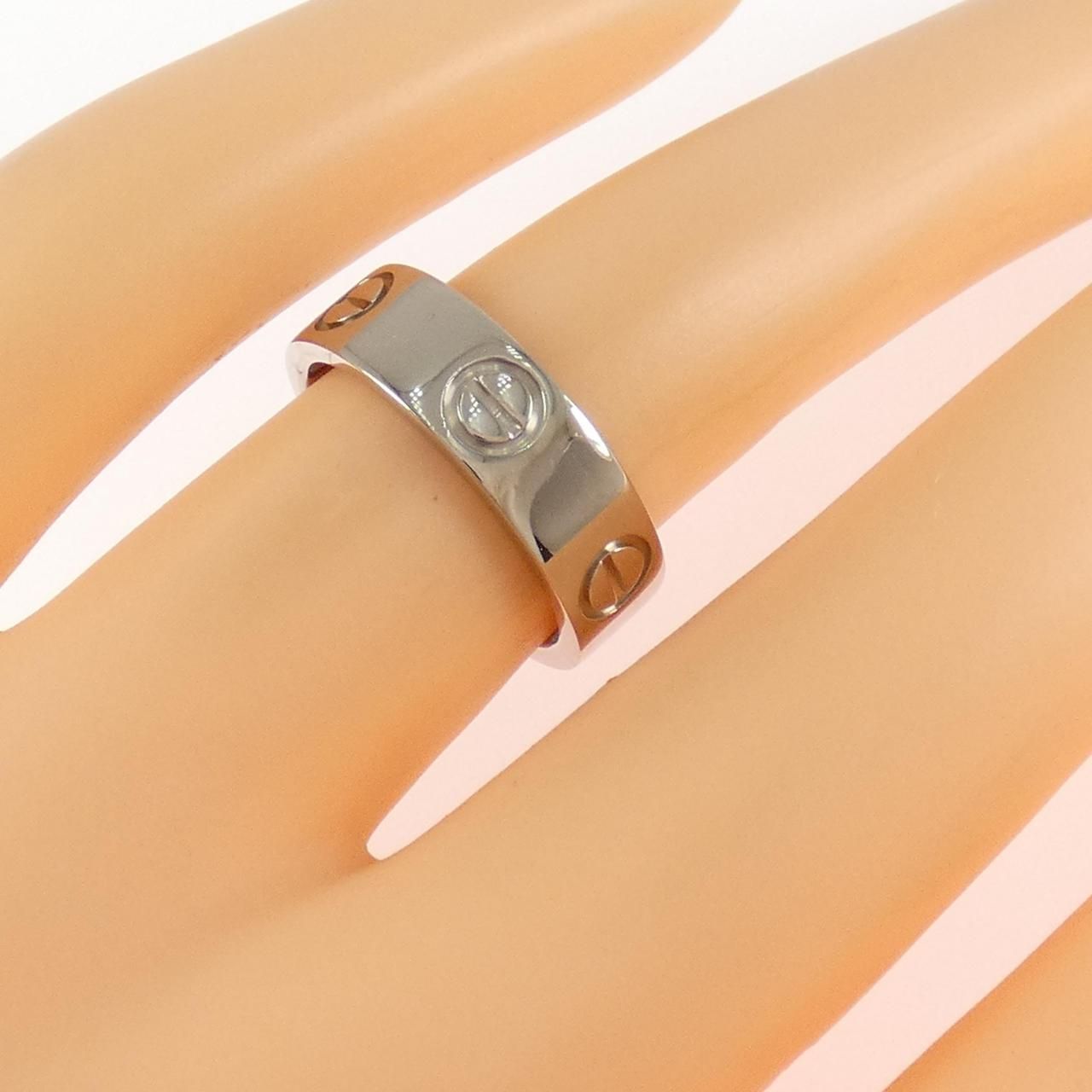 Cartier Love Ring Gold