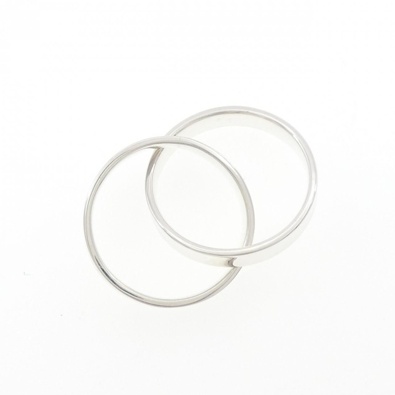 Tiffany & Co Interlocking Circle Ring