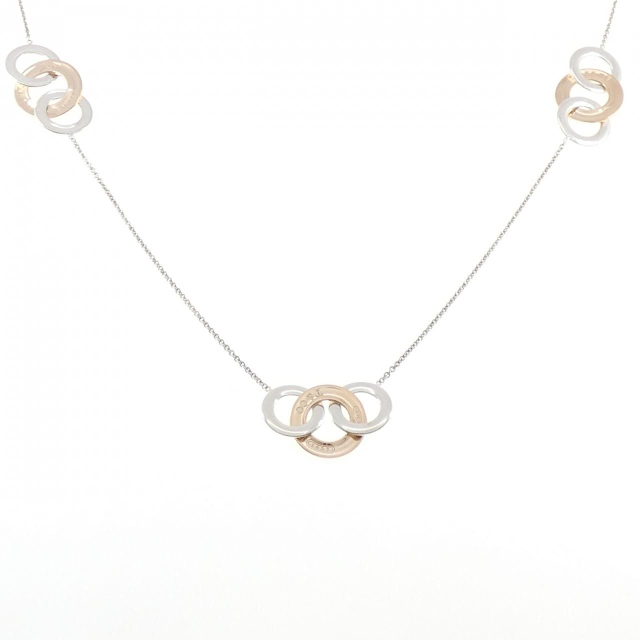 Tiffany & Co 925 Rubedo Necklace
