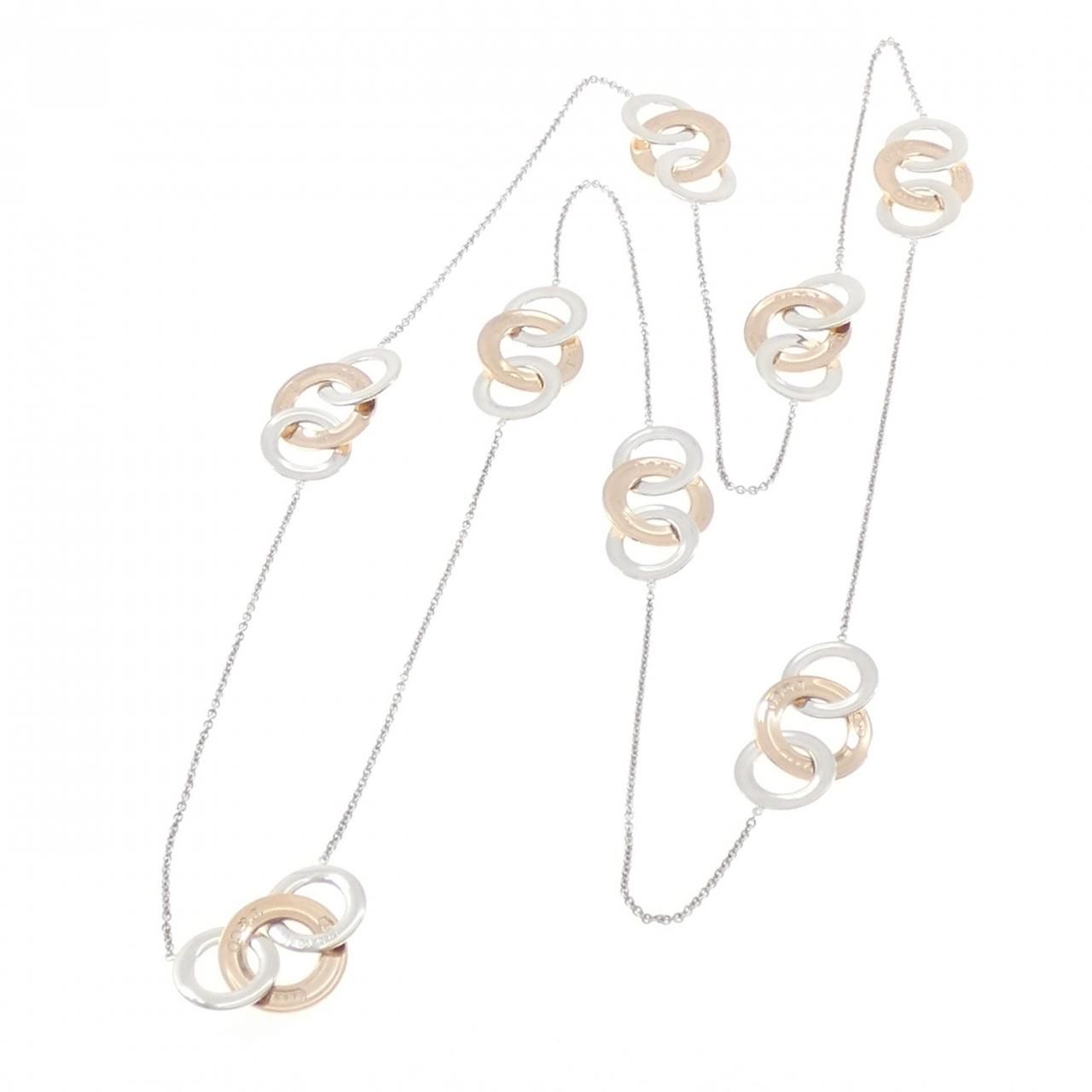 Tiffany & Co 925 Rubedo Necklace