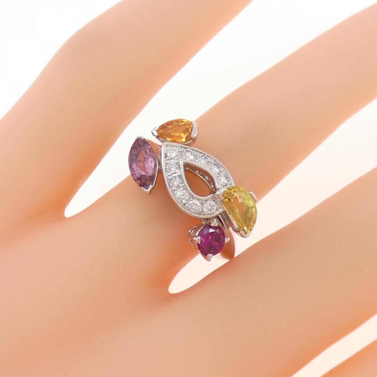 Cartier Color Stone Ring