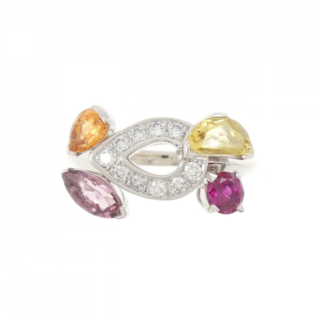 Cartier Color Stone Ring