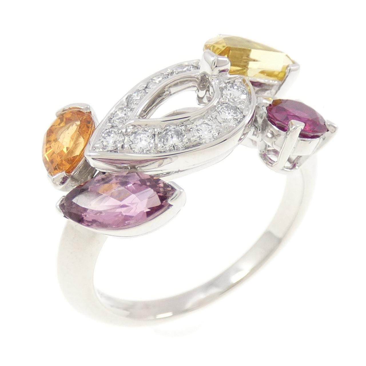 Cartier Color Stone Ring