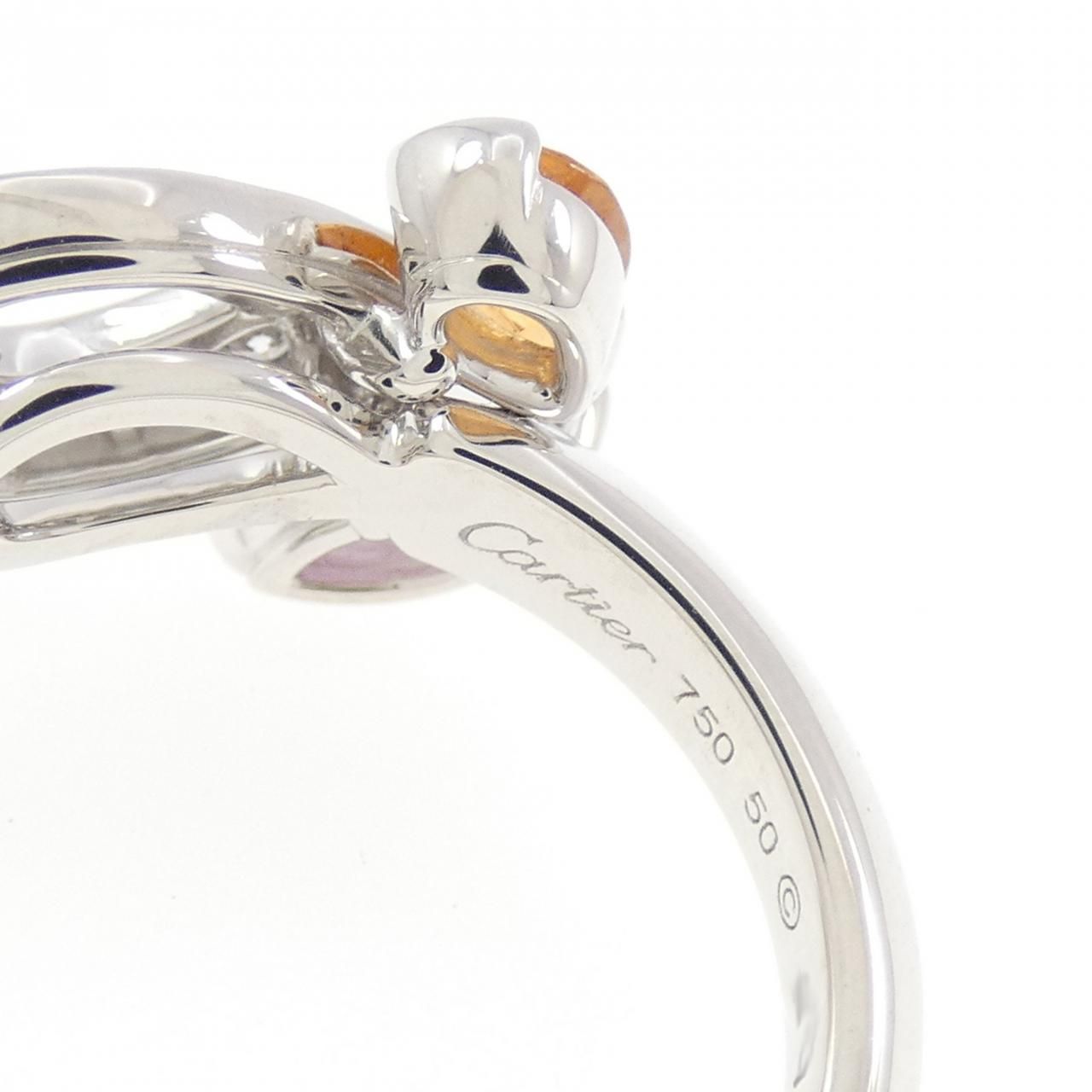 Cartier Color Stone Ring