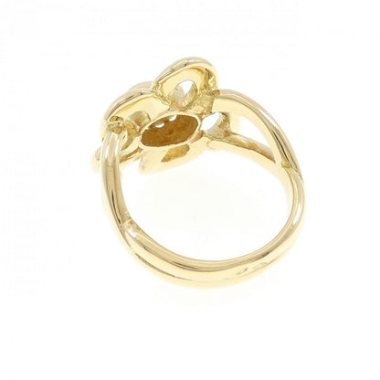 Hermes Fleur Ring Gold