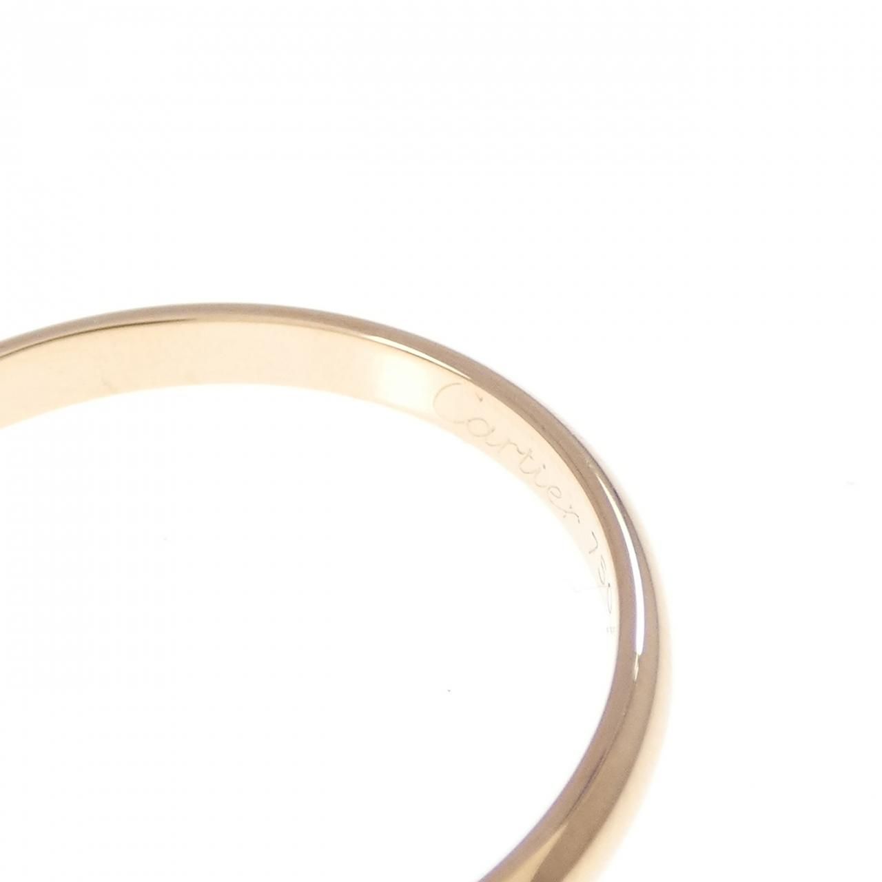 Cartier Wedding Ring Gold