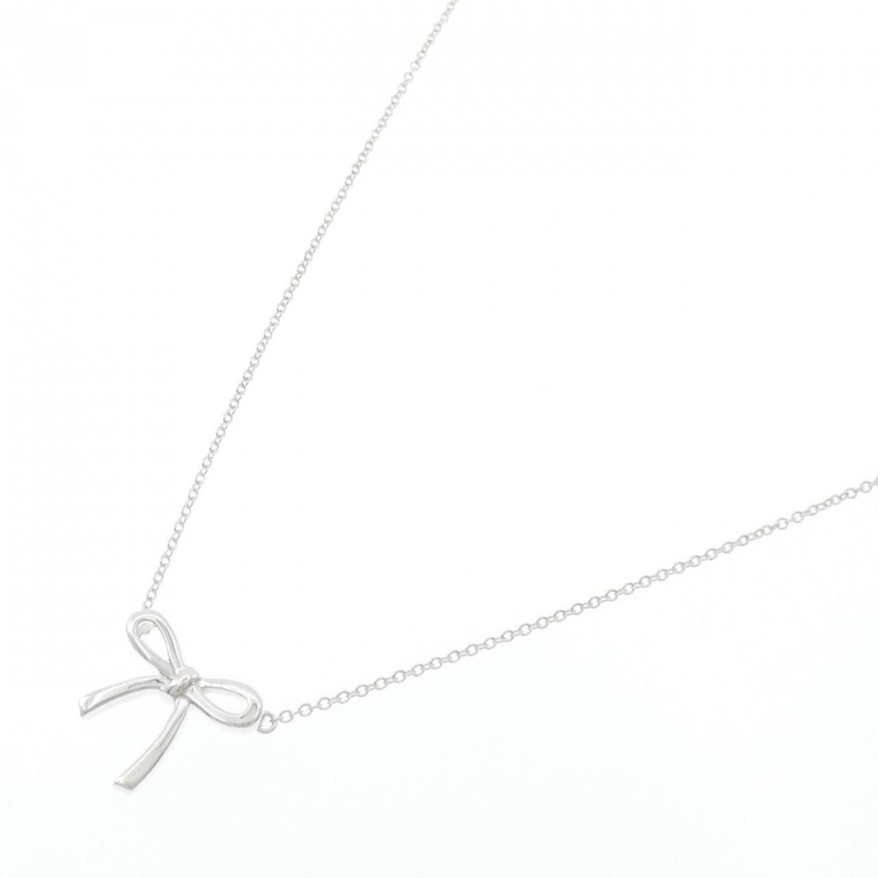 Tiffany & Co Bow Necklace