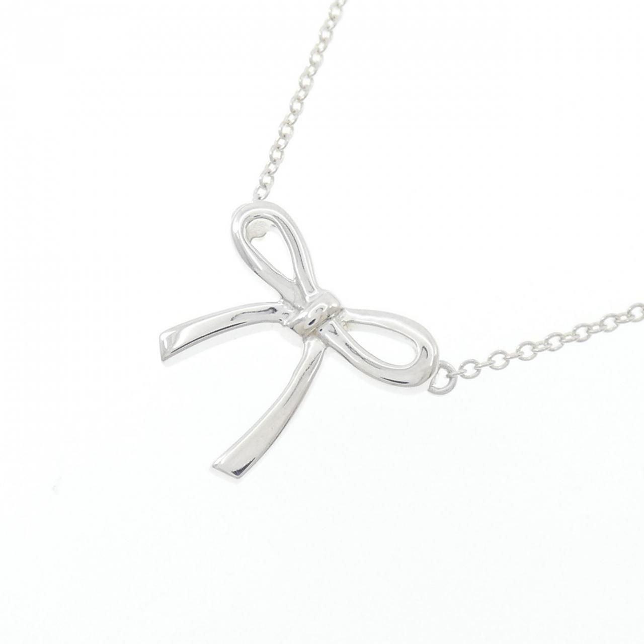 Tiffany & Co Bow Necklace