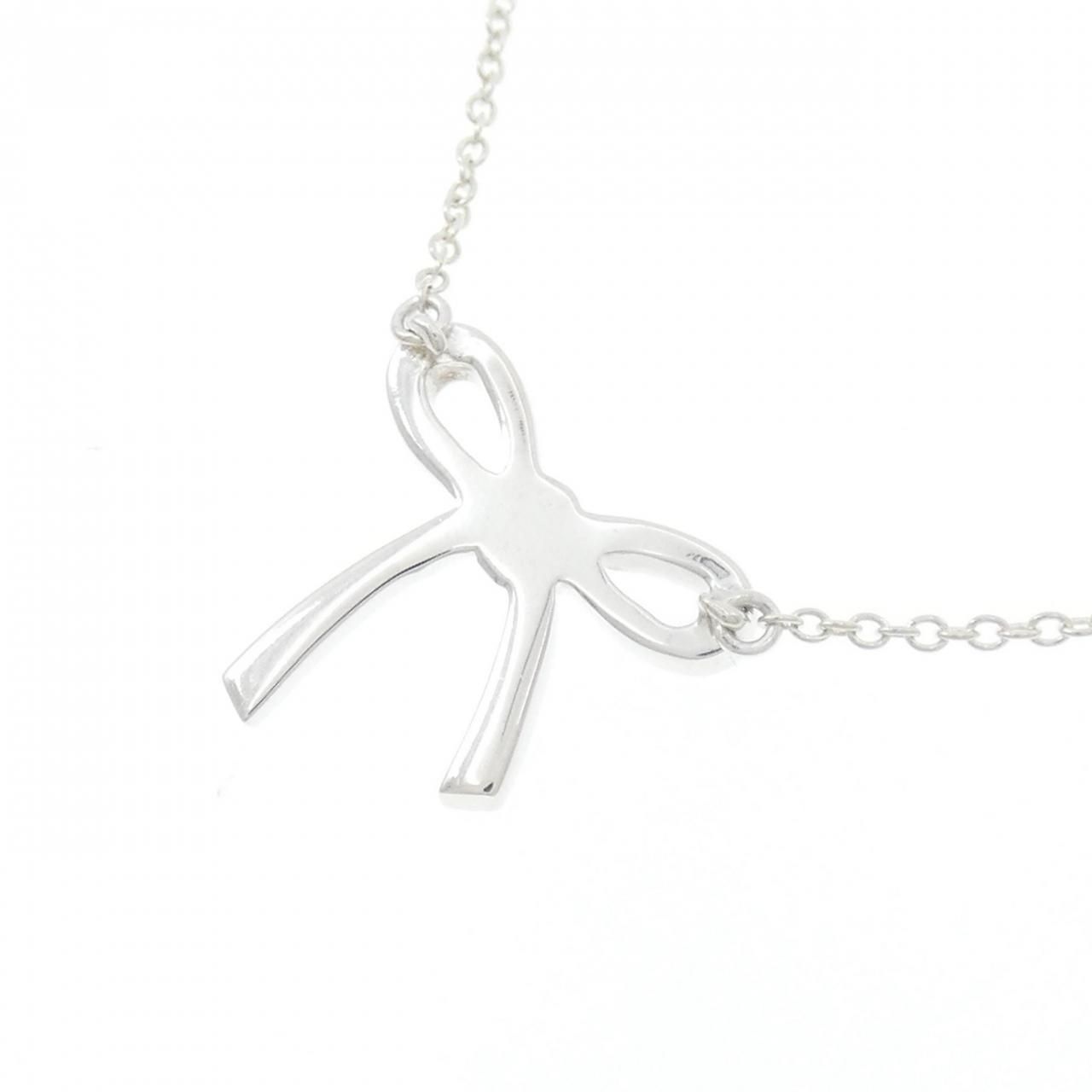 Tiffany & Co Bow Necklace