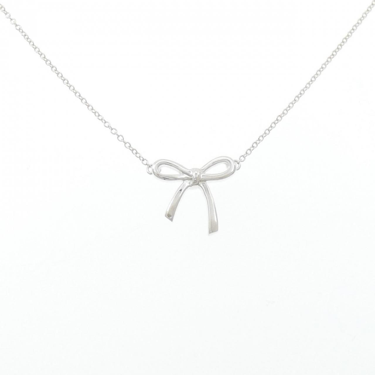 Tiffany & Co Bow Necklace