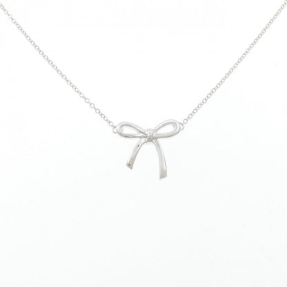 Tiffany & Co Bow Necklace