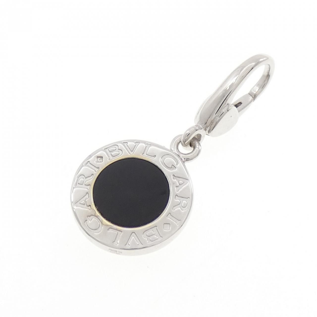 Bvlgari Charm Keychain & Charms Gold