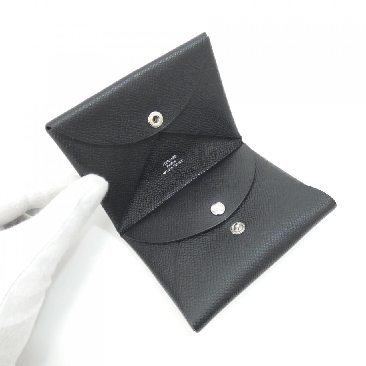 Hermes Calvi Duo Coin Case