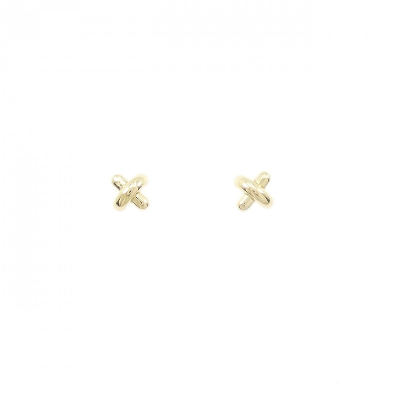 Tiffany & Co Cross Stitch Earrings