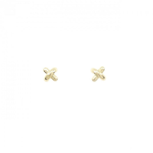 Tiffany & Co Cross Stitch Earrings