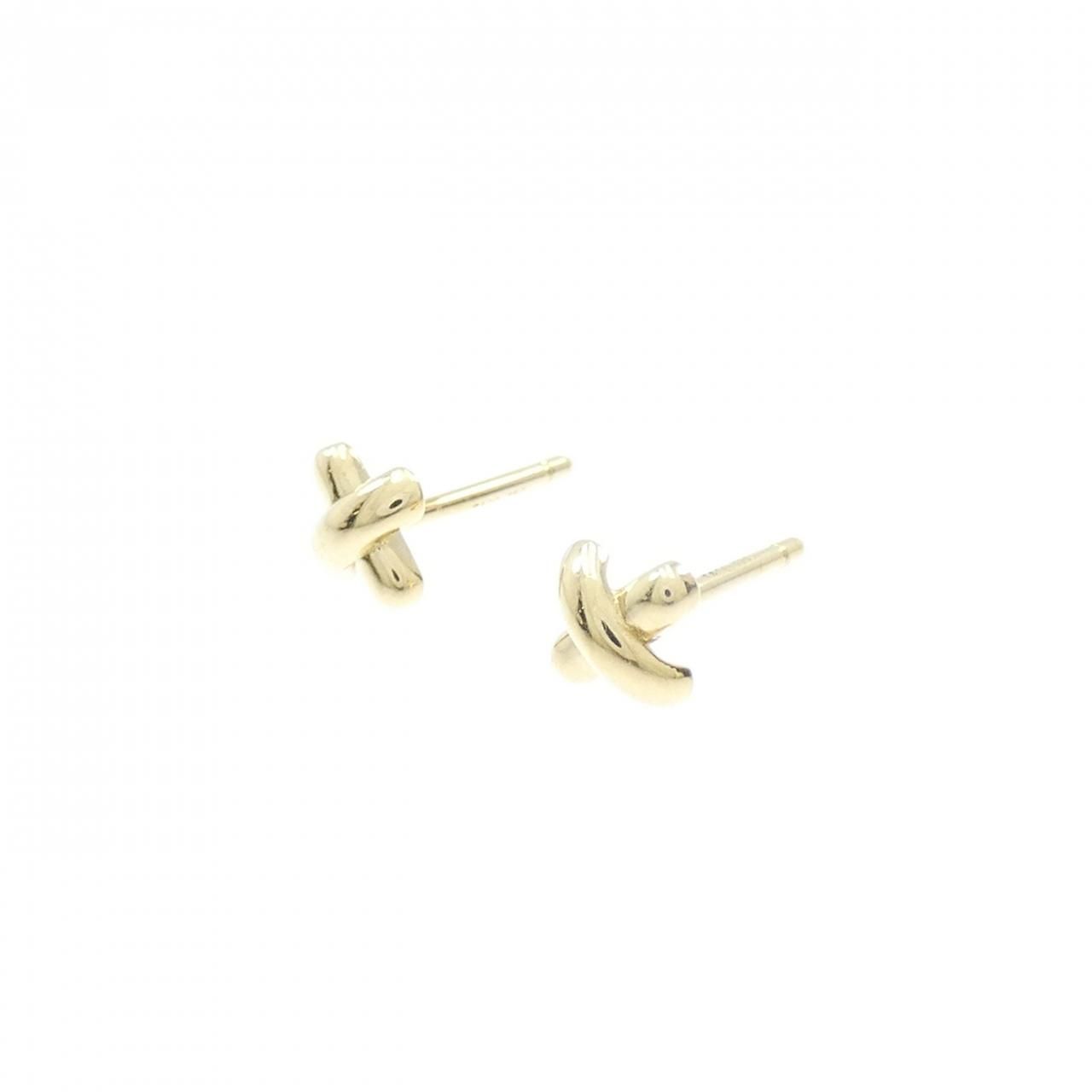 Tiffany & Co Cross Stitch Earrings