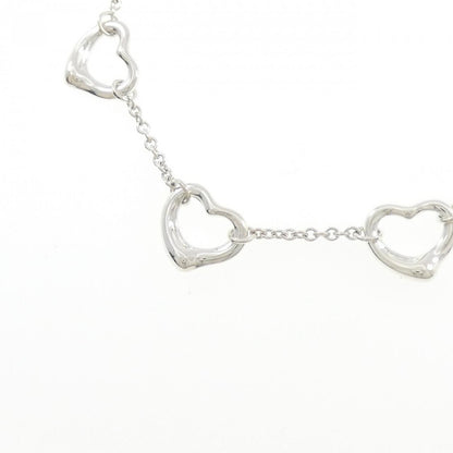 Tiffany & Co Open Heart 5 Motif Necklace