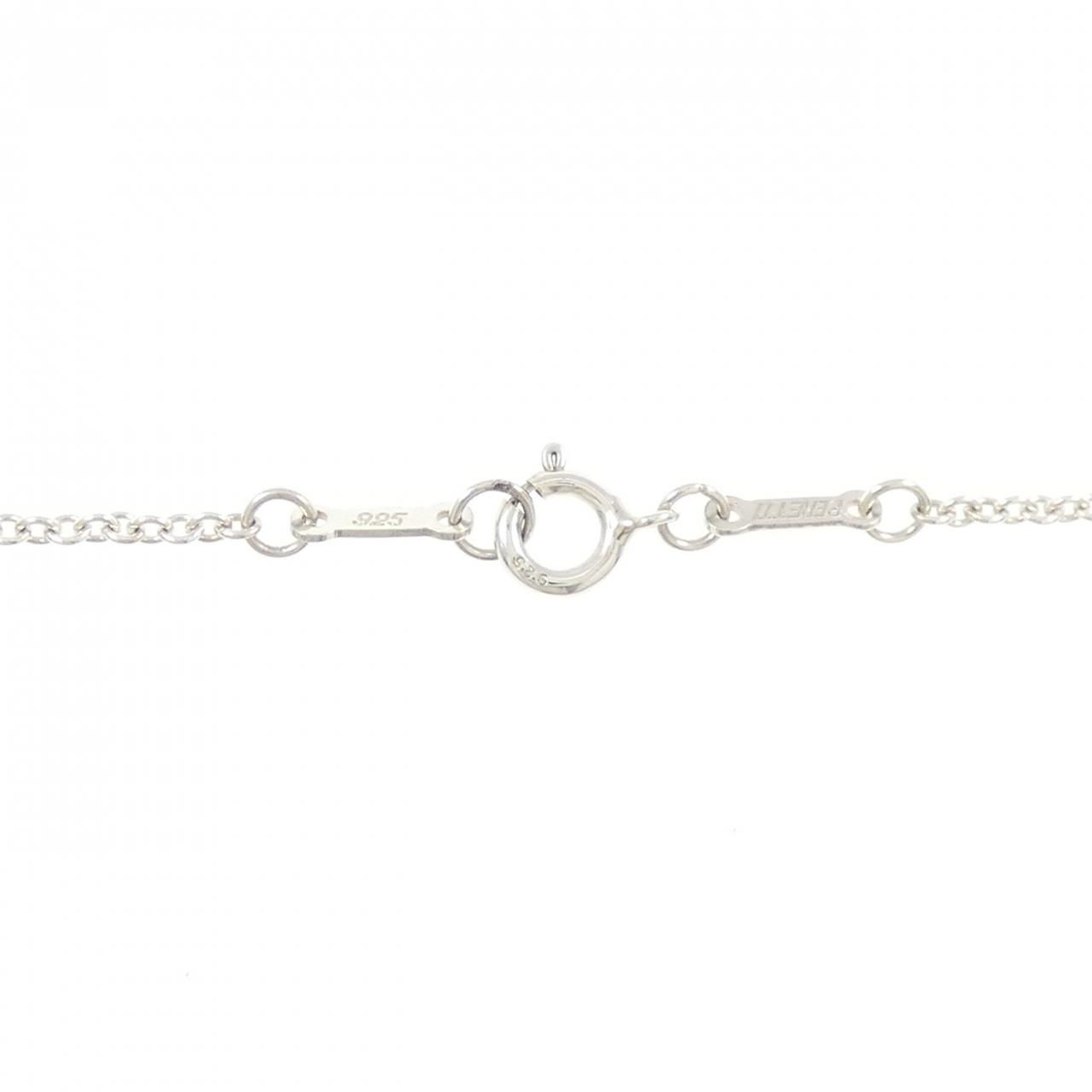 Tiffany & Co Open Heart 5 Motif Necklace