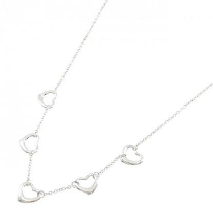 Tiffany & Co Open Heart 5 Motif Necklace