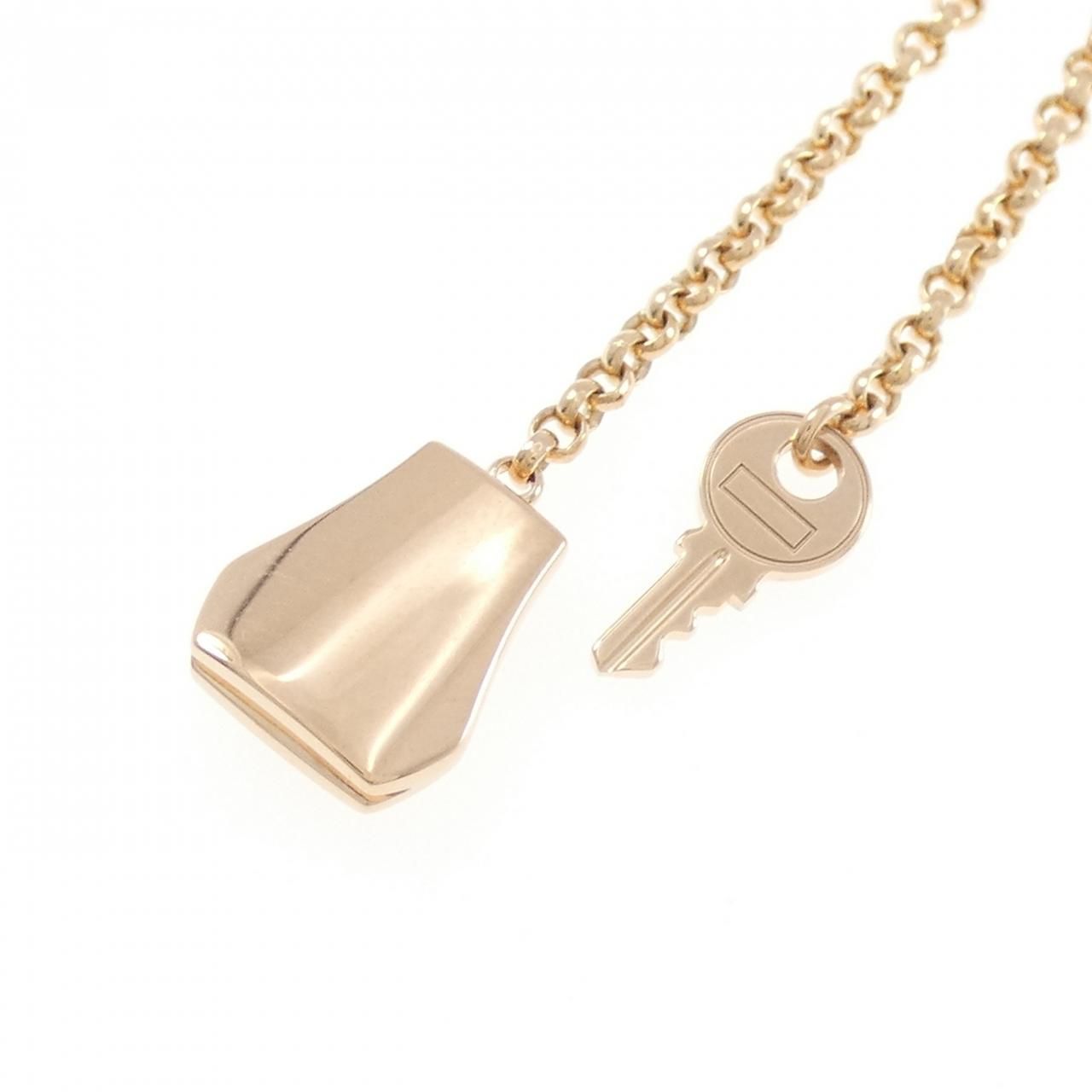 Hermes Kelly Clochette PM Necklace