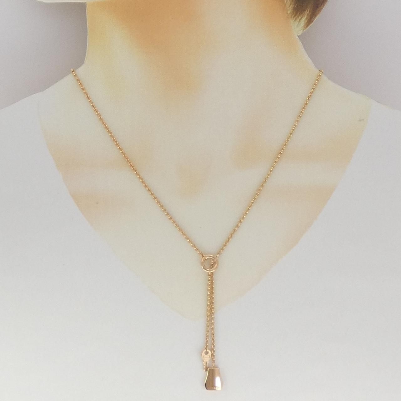 Hermes Kelly Clochette PM Necklace