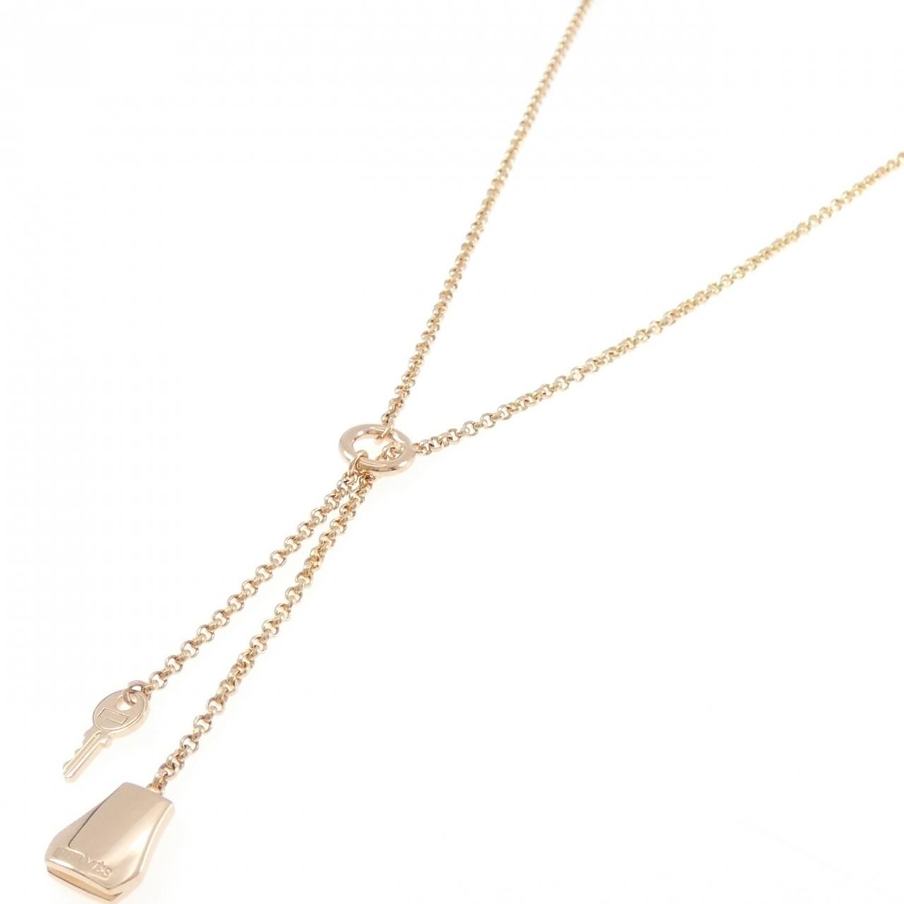 Hermes Kelly Clochette PM Necklace