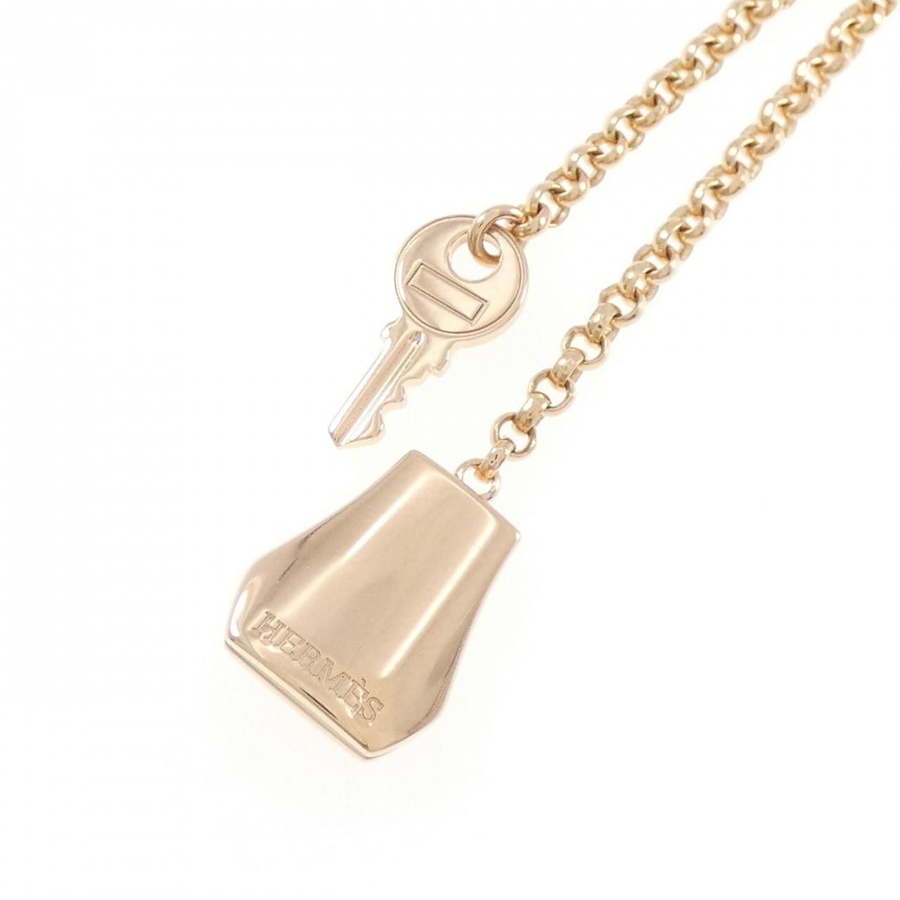 Hermes Kelly Clochette PM Necklace