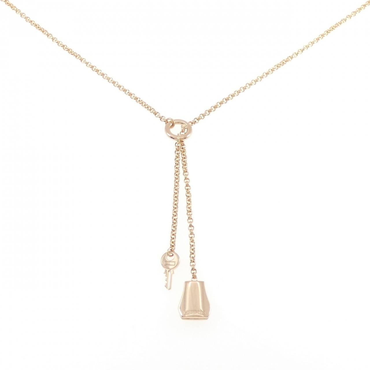 Hermes Kelly Clochette PM Necklace